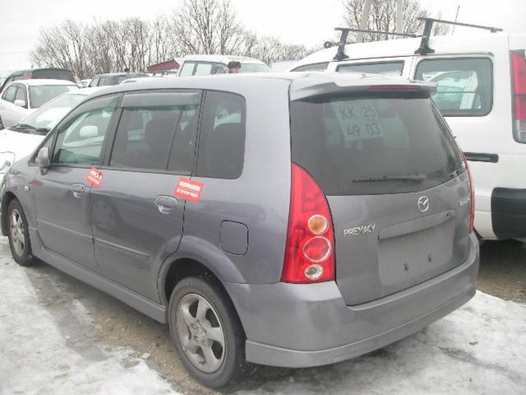 2004 Mazda Premacy specs