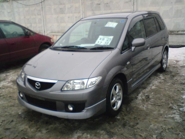 2004 Mazda Premacy