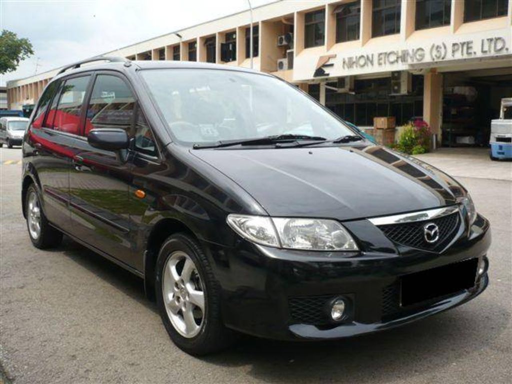 2004 Mazda Premacy