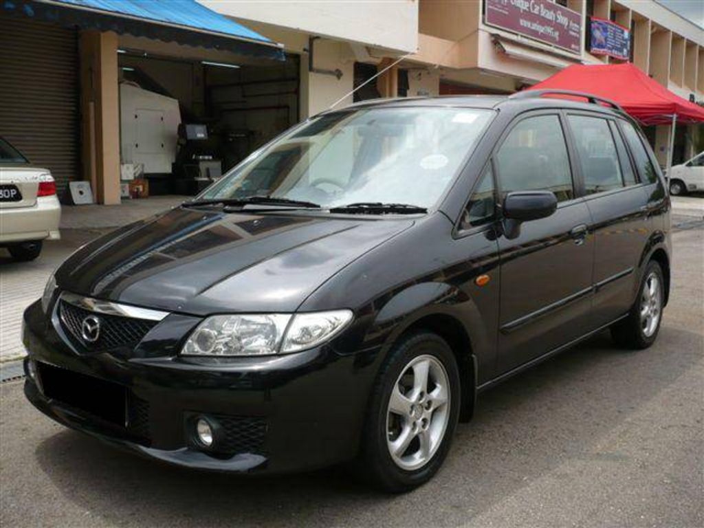 2004 Mazda Premacy