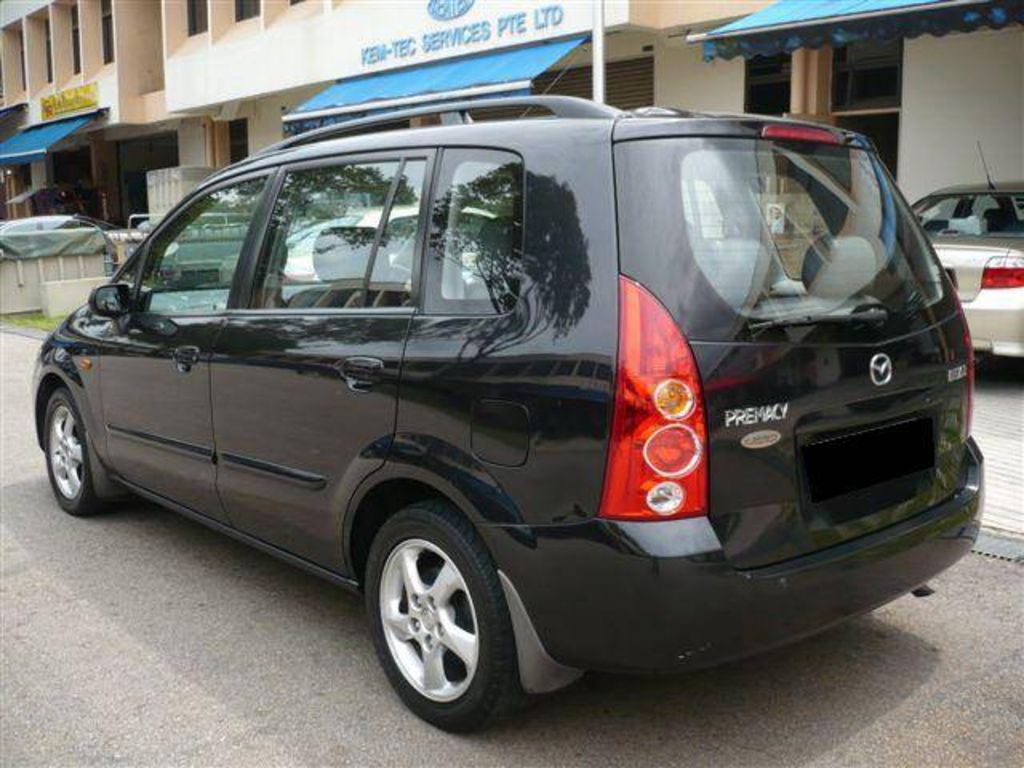 2004 Mazda Premacy