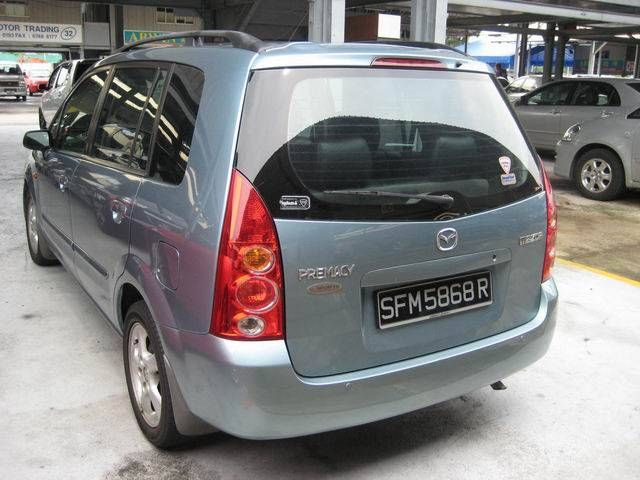 2004 Mazda Premacy