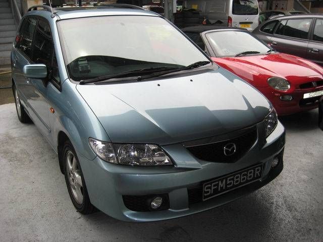 2004 Mazda Premacy