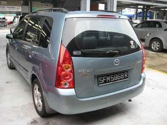 2004 Mazda Premacy Pictures