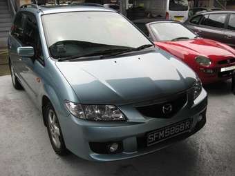 2004 Mazda Premacy Photos