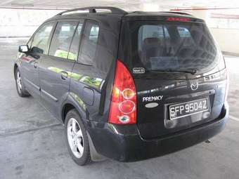 2004 Mazda Premacy Pictures