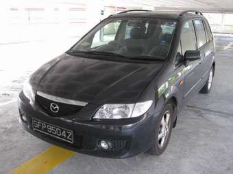 2004 Mazda Premacy Pics