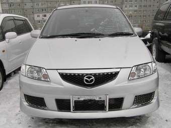2004 Mazda Premacy Pictures