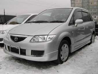 2004 Mazda Premacy Pics