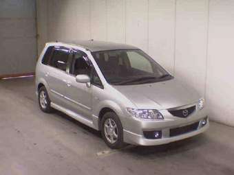 2004 Mazda Premacy Images