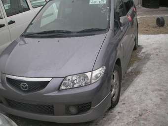 2004 Mazda Premacy Pictures