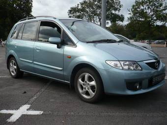 2004 Mazda Premacy Pictures