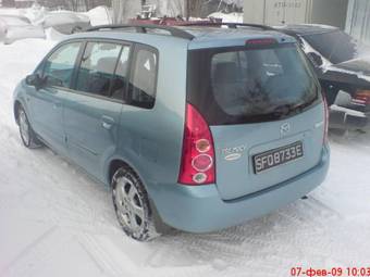 2004 Mazda Premacy Pictures