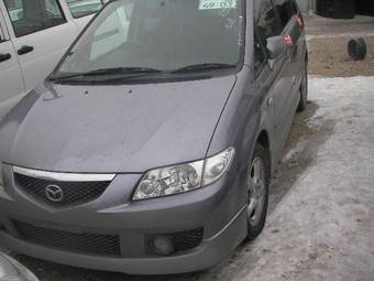 2004 Mazda Premacy Pictures