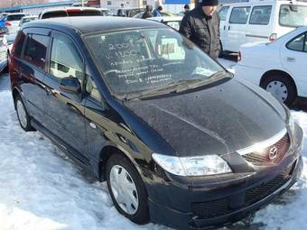 2004 Mazda Premacy Pictures