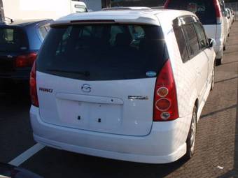 2004 Mazda Premacy Pics