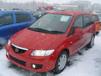 2004 Mazda Premacy Photos