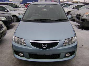 2004 Mazda Premacy Pictures