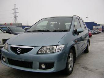 2004 Mazda Premacy Photos