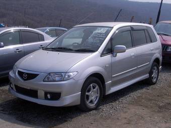 2004 Mazda Premacy Pictures