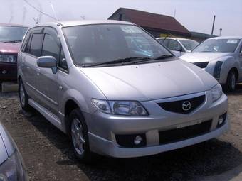 2004 Mazda Premacy Photos