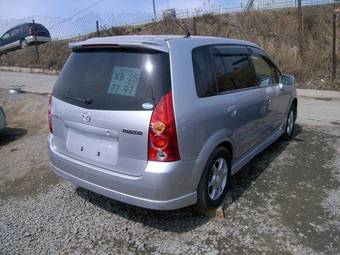 2004 Mazda Premacy Pictures