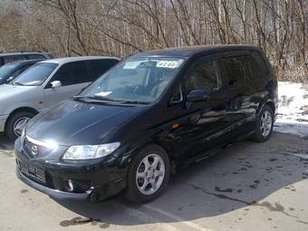 2004 Mazda Premacy Pictures