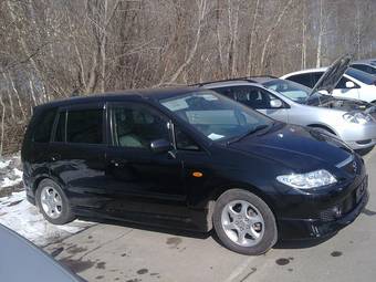 2004 Mazda Premacy Photos