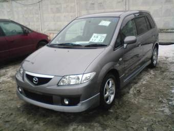 2004 Mazda Premacy Pics