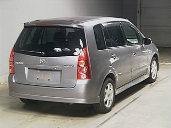 2004 Mazda Premacy Photos