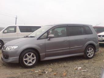 2004 Mazda Premacy Pictures