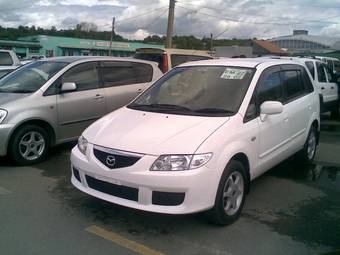 2004 Mazda Premacy Pictures