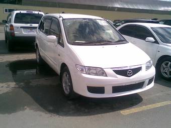 2004 Mazda Premacy Pictures