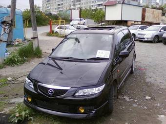 2004 Mazda Premacy Pictures