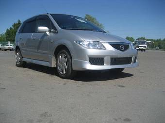 2004 Mazda Premacy Pictures