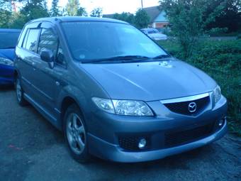 2004 Mazda Premacy Photos