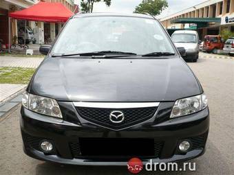 2004 Mazda Premacy Photos