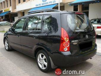 2004 Mazda Premacy Pictures