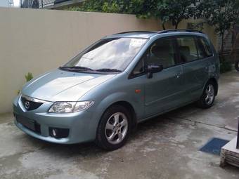 2004 Mazda Premacy Photos