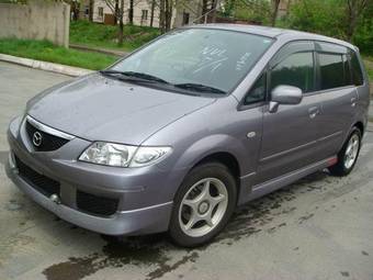 2004 Mazda Premacy Photos