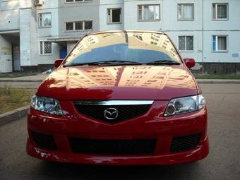 2004 Mazda Premacy Photos