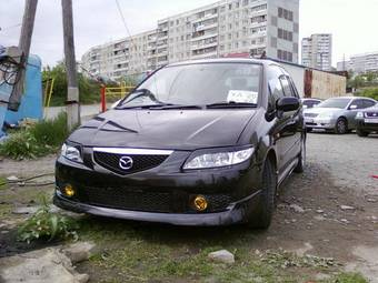 2004 Mazda Premacy Images