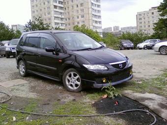 2004 Mazda Premacy Pictures