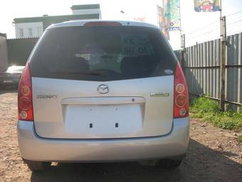 2004 Mazda Premacy Pictures