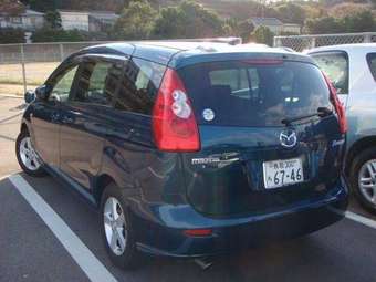 2005 Mazda Premacy Pictures