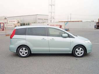 2005 Mazda Premacy Pics