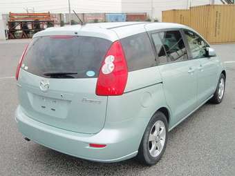 2005 Mazda Premacy Pictures