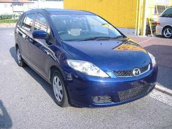 2005 Mazda Premacy Pictures