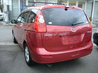 2005 Mazda Premacy Photos