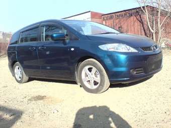 2005 Mazda Premacy Pictures